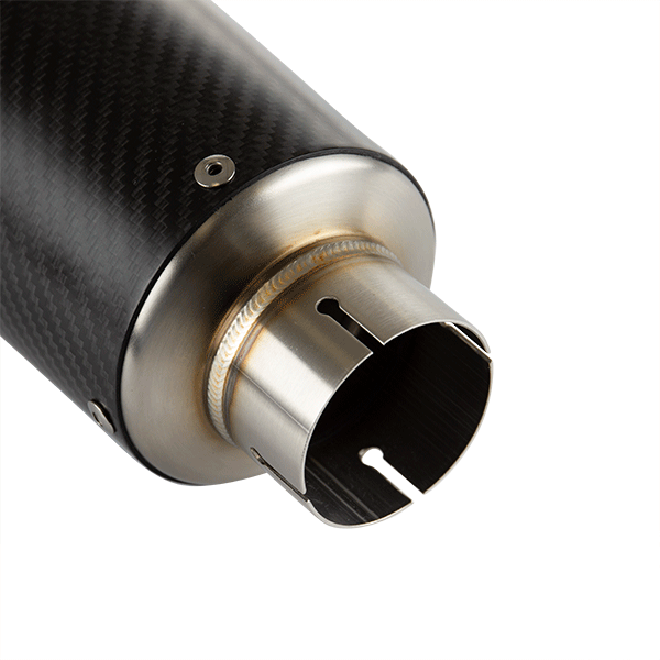 Lextek CP9C Full Carbon Exhaust Silencer 51mm