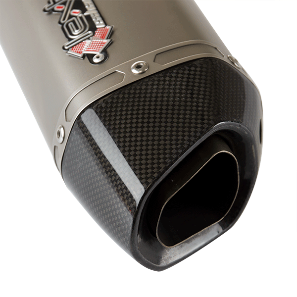 Lextek VP1 Exhaust Silencer with Carbon Tip
