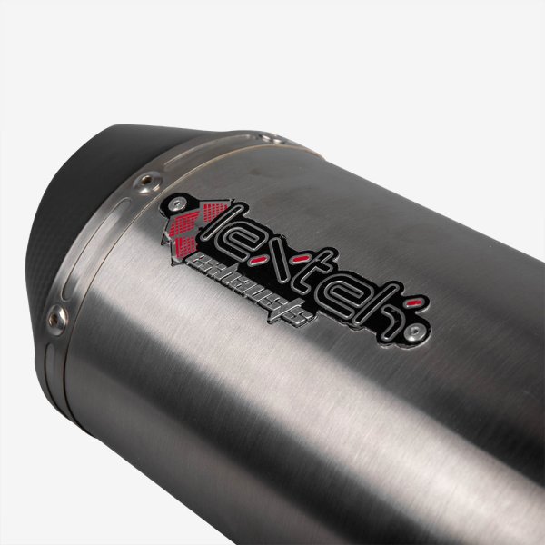 Lextek RP2 Silencer 51mm Inlet Gloss Carbon Tip