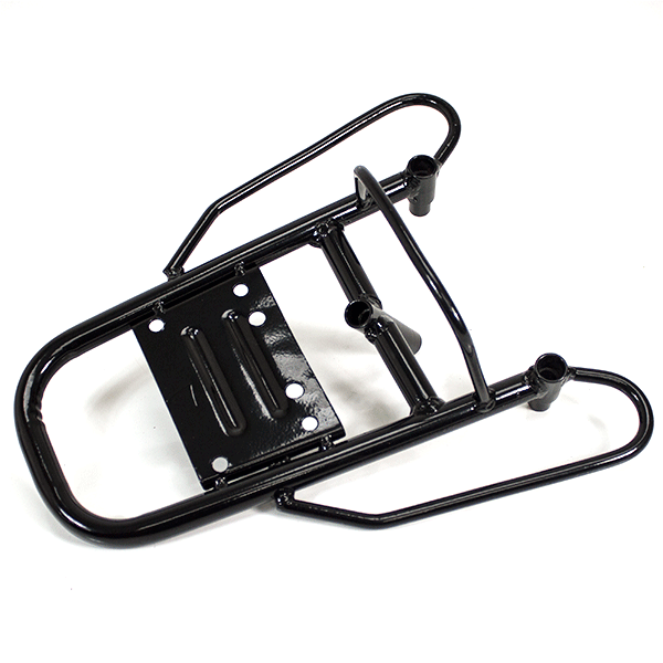Black Luggage Rack Rear With Fitting Kit