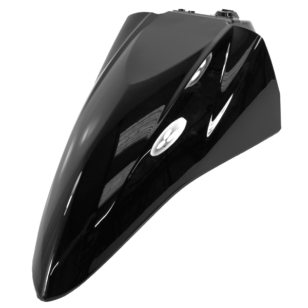 Mudguard (Front) Black for WY125T-100