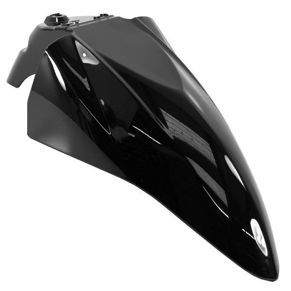 Mudguard (Front) Black for WY125T-100