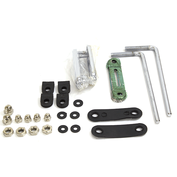 Windshield Fitting Kit for UNWNDSCR09