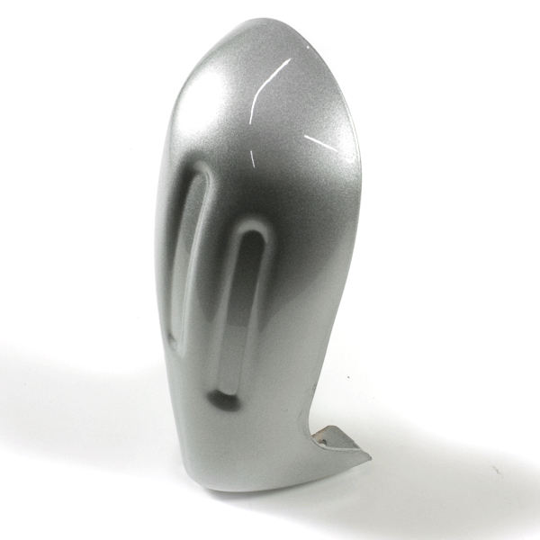 Left Hand Guard / Shield Metallic Silver
