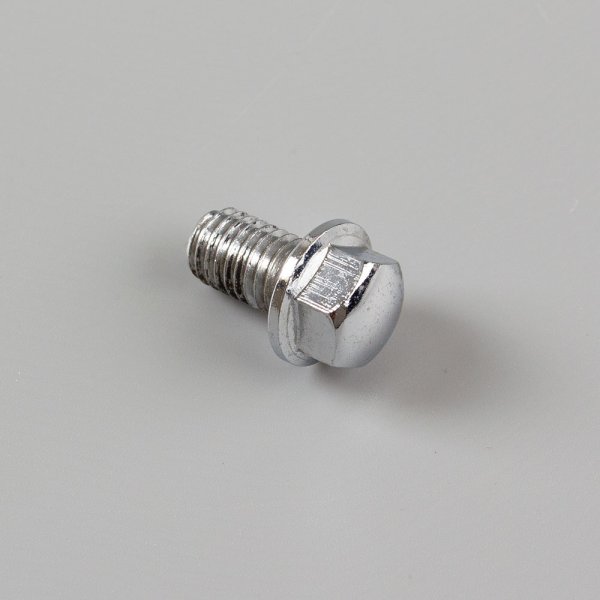 Flanged Hex Bolt  With Shank M10 X 16mm