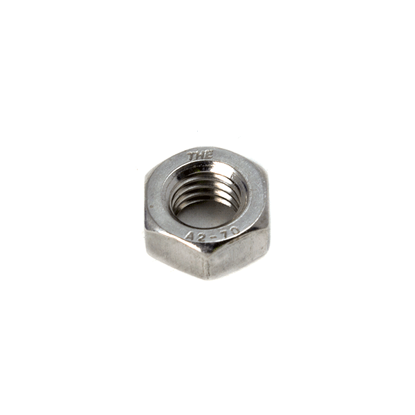 Hex Nut Stainless Steel A2 M8 x 1.25mm