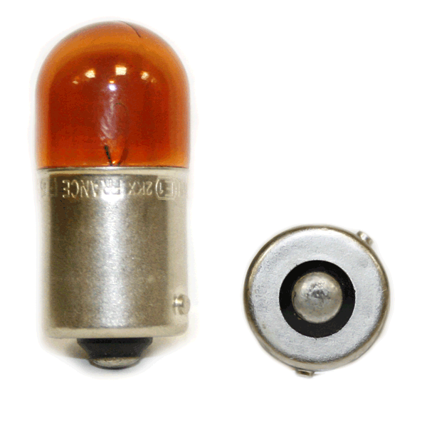 Amber Indicator Bulb RY10 10W
