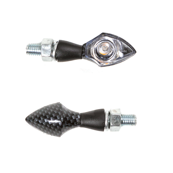Lextek Carbon Effect SMD LED Micro Indicators (12 for the price of 10)