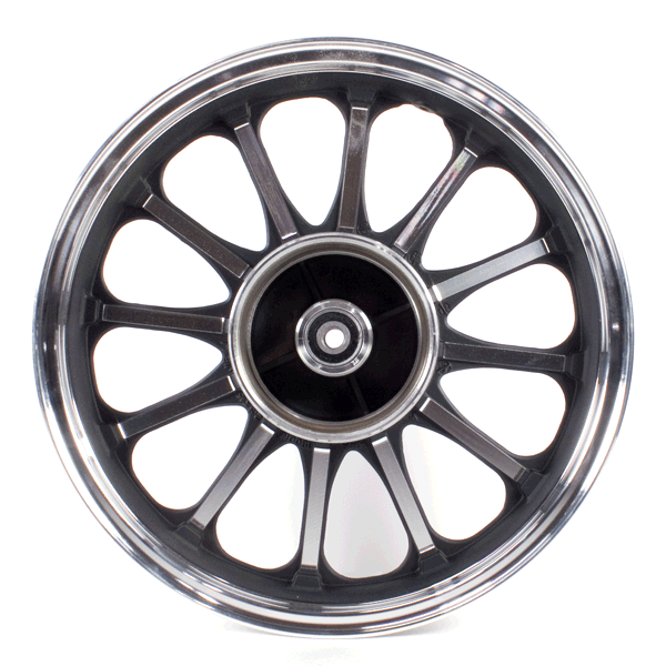 Multi-Spoke Rear Wheel 16x2.50 (Drum Brake)