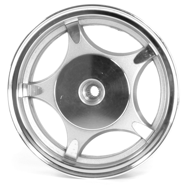 5 Spoke 5 Spoke Rear Wheel 10x2.15 (Drum Brake)