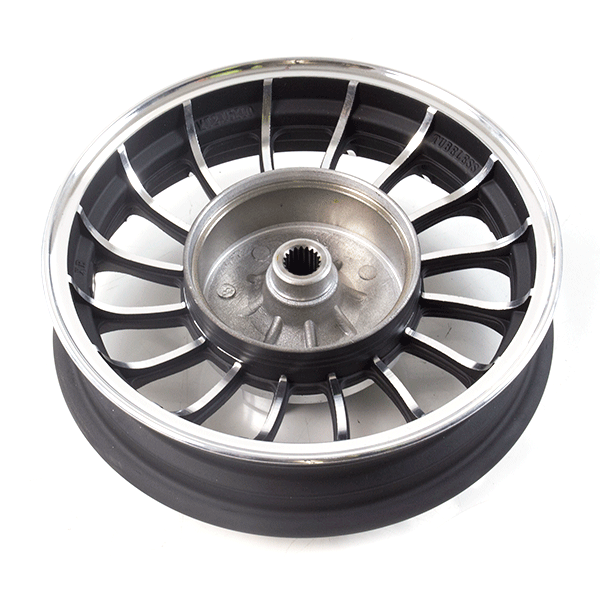 Rear Wheel 16 spokes 10x2.50 (Disc Brake) for FT125T-27-E4