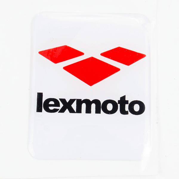 Lexmoto Badge on the Chrome Trim for FT50QT-27,FT125T-27