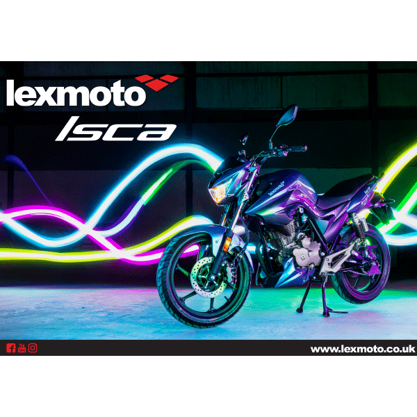 Lexmoto Isca (Euro 4) Poster A1