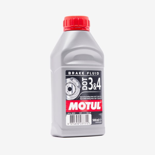 Motul Synthetic Brake Fluid DOT 3 And 4 500ml