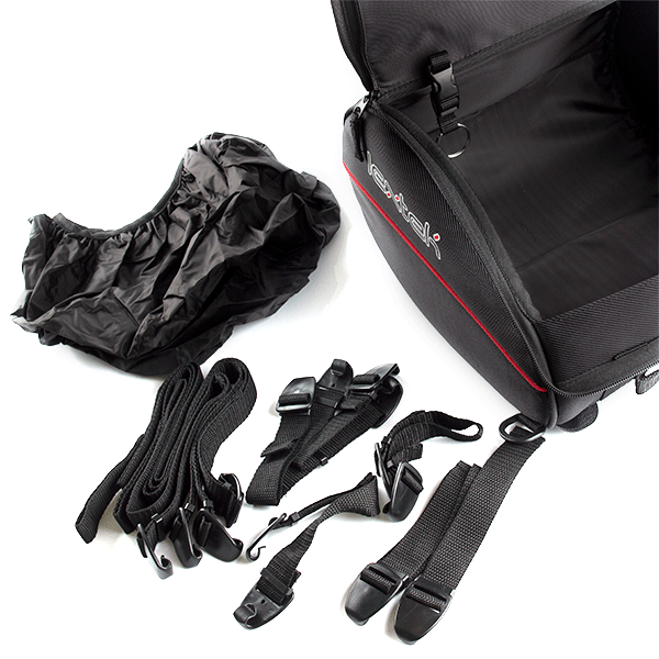 Lextek Motorcycle/Scooter Tail Bag 15L
