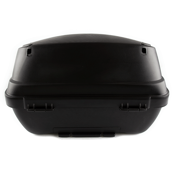 Lextek Motorcycle/Scooter Luggage Top Box 42L with Top Rack