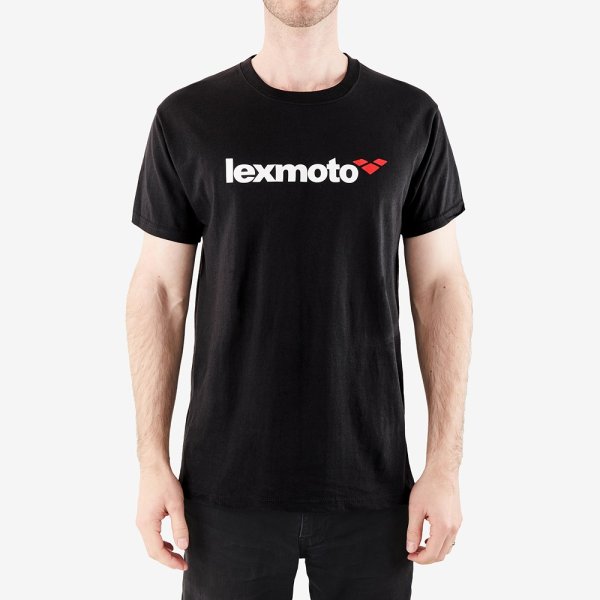 Lexmoto Black T-Shirt X-Large