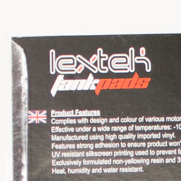 Lextek Tank Pad Black (type 2)
