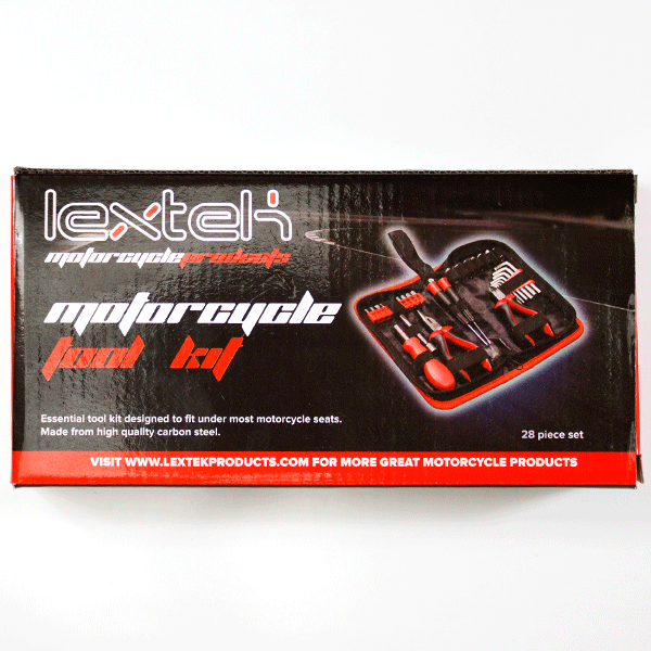 Lextek Motorcycle/Scooter Underseat Tool Kit