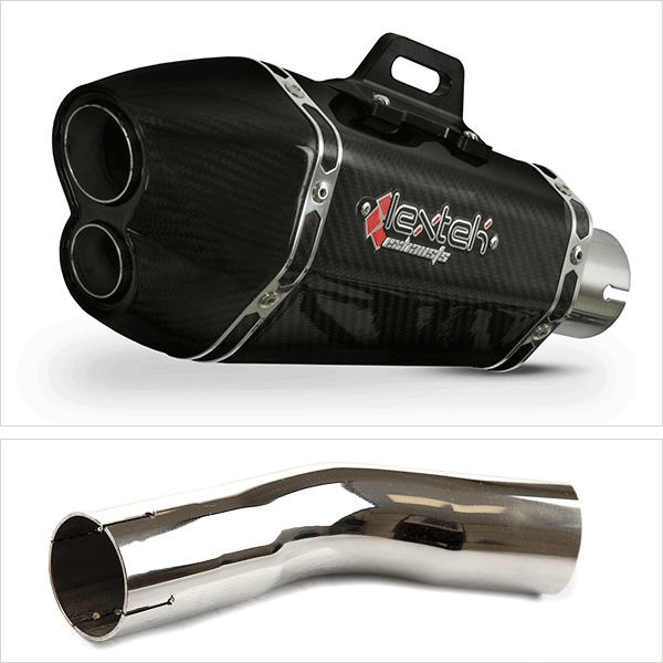 Lextek XP13C with Link Pipe for Lexmoto LXR 125 & 380