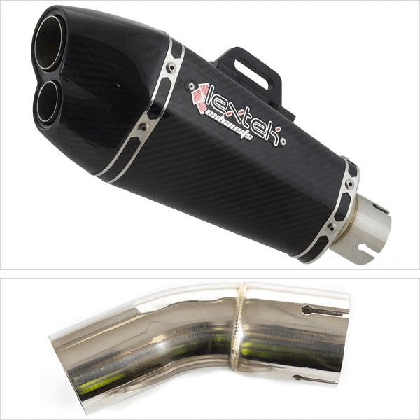Lextek XP13C with Link Pipe for Kawasaki Z900 RS (17-20)