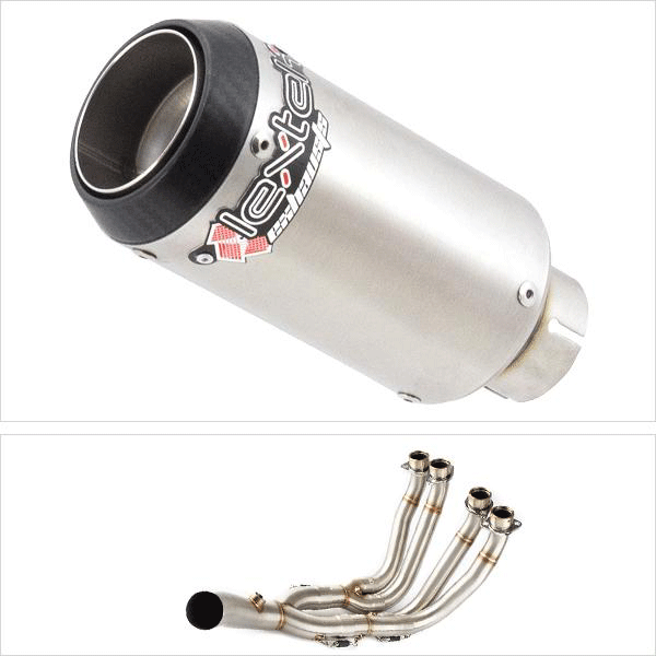 Lextek CP1 Low Level Exhaust System for YAMAHA YZF R6 (17-19)