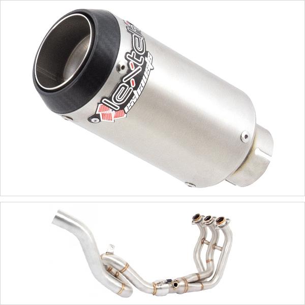 Lextek High Level Downpipe with CP1 for Yamaha MT-09 Tracer (GT) (14-20)