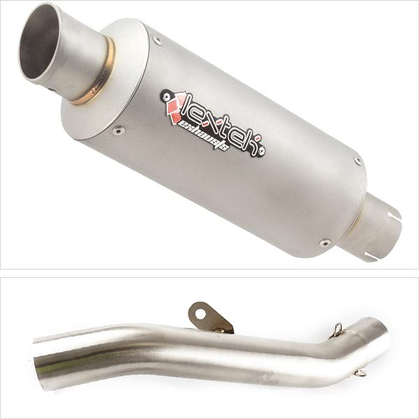 Lextek GP1 with High Level Link Pipe for Yamaha YZF R6 (17-20)