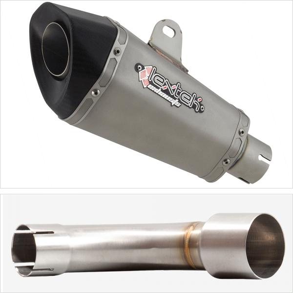 Lextek XP10 Silencer with Link Pipe for Benelli TNT 125 (17-20)