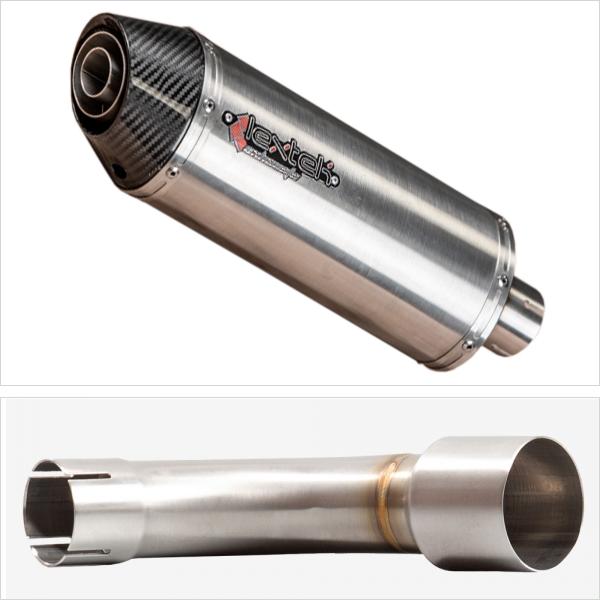 Lextek RP2 Silencer with Link Pipe for Benelli TNT 125 (17-20)