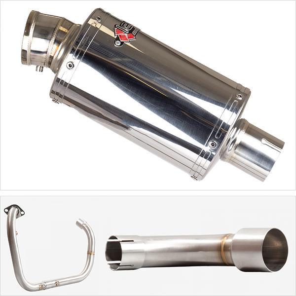 Lextek Exhaust System with OP4 for Benelli TNT 125 (17-20)