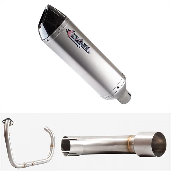 Lextek Exhaust System with VP1 for Benelli TNT 125 (17-20)