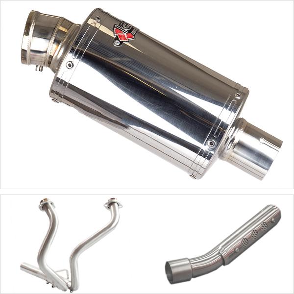 Lextek Full Exhaust system with OP4 for Yamaha Tenere 700 (19-21)