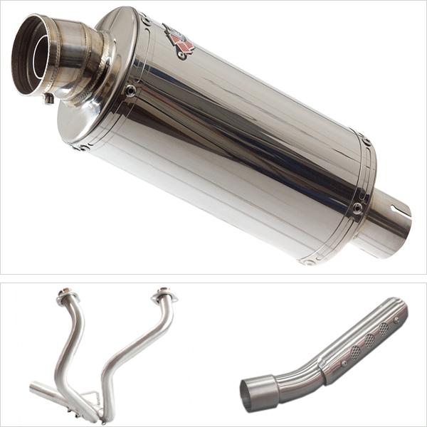 Lextek Full Exhaust system with OP5 for Yamaha Tenere 700 (19-21)