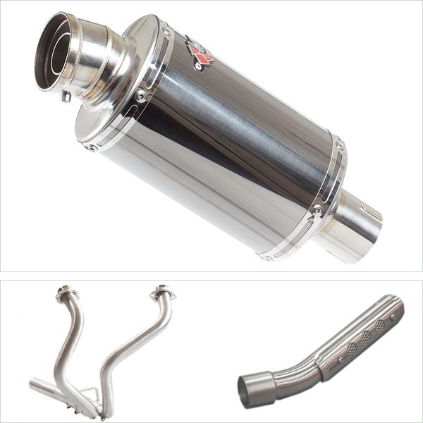 Lextek Full Exhaust system with OP15 for Yamaha Tenere 700 (19-21)