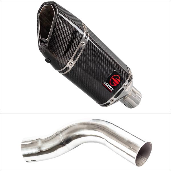 Lextek SP11C Exhaust Kit with Link Pipe for Triumph Sprint ST 995i (98-04)