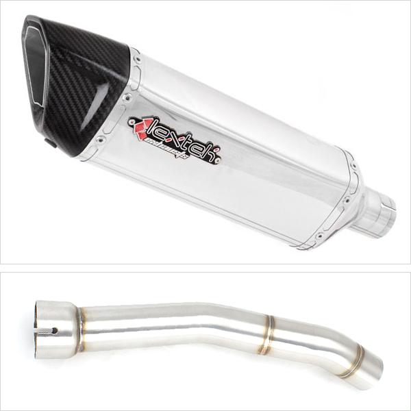 Lextek SP4 with Link Pipe for Yamaha YZF R1 (99-01)