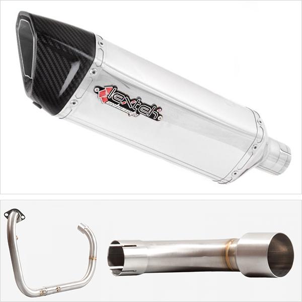 Lextek Exhaust System with SP4 for Benelli TNT 125 (17-20)