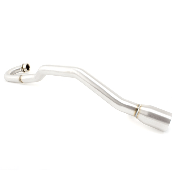 Lextek Stainless Steel Downpipe with 51mm outlet for Lexmoto/Pulse Adrenaline (2005-2015)