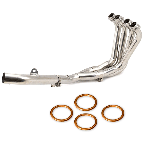 Lextek Stainless Steel Exhaust Downpipe for Yamaha R6 (06-16)