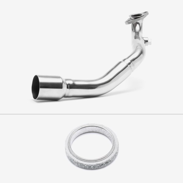Lextek Stainless Steel Exhaust Downpipe 51mm for Lexmoto Milano 125