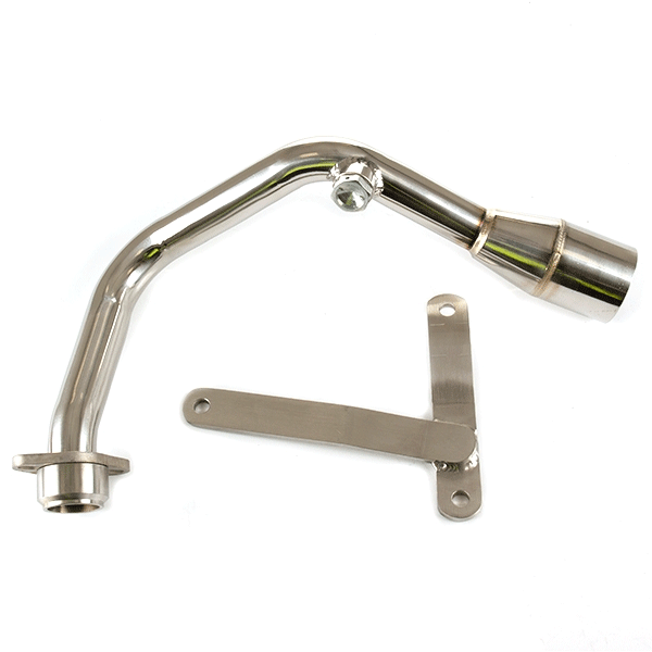 Lextek Stainless Steel Exhaust Downpipe for Royal Alloy GT200 (18-)