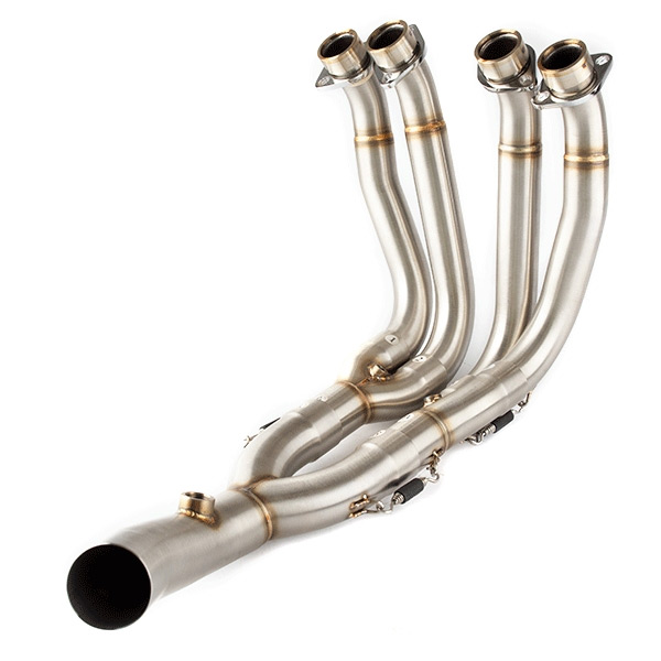 Lextek Stainless Steel Downpipe for YAMAHA YZF R6 (17-19)