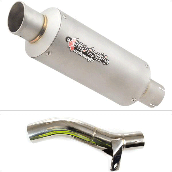 Lextek GP1 Exhaust with Link Pipe for Honda CB500 F/X (13-20)
