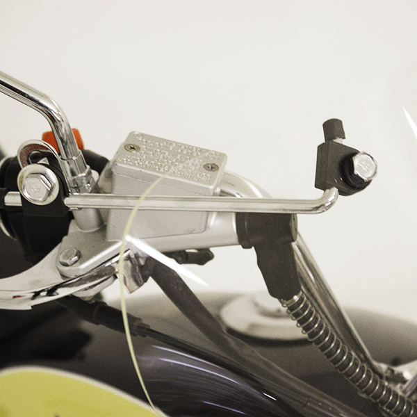 Universal Motorcycle Windscreen (type 4)