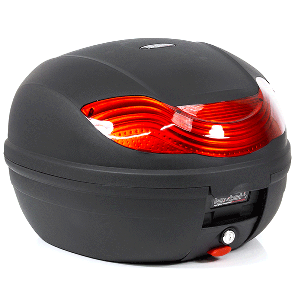Lextek Motorcycle/Scooter Luggage Box 32L (6 for the price of 5)